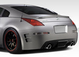 Rear Bumper Cover Duraflex C-Speed for 2003-2008 Nissan 350Z Z33  #108082
