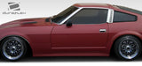 For 1970-1978 Nissan 240Z 260Z 280Z 2DR Duraflex MS-R Side Skirts Rocker Panels #108119