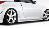 Side Skirts Rocker Panels Duraflex AM-S GT  for 2003-2008 Nissan 350Z Z33 #108181