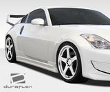Side Skirts Rocker Panels Duraflex AM-S GT  for 2003-2008 Nissan 350Z Z33 #108181