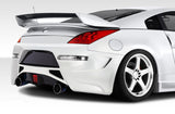 Rear Bumper Cover Duraflex AM-S GT - 1Pc for 2003-2008 Nissan 350Z Z33   #108182