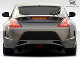 For 2009-2020 Nissan 370Z Z34 Duraflex AM-S GT Rear Bumper Cover #108260