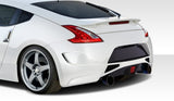 For 2009-2020 Nissan 370Z Z34 Duraflex AM-S GT Rear Bumper Cover #108260