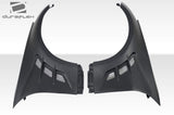 Duraflex W-1 Front Fenders - 2 Piece for 2003-2008 Nissan 350Z Z33  #108264