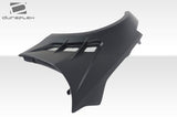 Duraflex W-1 Front Fenders - 2 Piece for 2003-2008 Nissan 350Z Z33  #108264