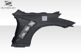 Duraflex W-1 Front Fenders - 2 Piece for 2003-2008 Nissan 350Z Z33  #108264