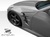 Duraflex W-1 Front Fenders - 2 Piece for 2003-2008 Nissan 350Z Z33  #108264