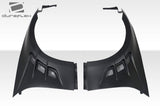 For 2009-2019 Nissan 370Z Z34 Duraflex W-1 Fenders -2 Piece #108265