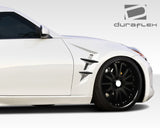 For 2009-2019 Nissan 370Z Z34 Duraflex W-1 Fenders -2 Piece #108265