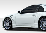 For 1990-1996 Nissan 300ZX Z32 Duraflex F-1 Fenders - 2 Piece  #108268