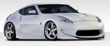 Front Bumper Cover Duraflex AM-S GT 1Pc for 370Z Z34 Nissan 2009-2020 #108258