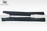 For 07-13 Duraflex R56 R57 R58 R59 DL-R Side Skirts Rocker Panels 2 Pc Mini Cooper #108447