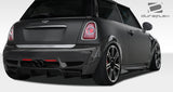 For 07-15 Mini Cooper Duraflex R56 R57 R58 R59 DL-R Front Bumper Cover 3Pc #108449