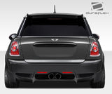 For 07-15 Mini Cooper Duraflex R56 R57 R58 R59 DL-R Front Bumper Cover 3Pc #108449