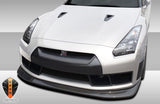 Eros Version 4 Front Bumper Cover 1 Piece for 2009-2016 Nissan GT-R R35  #108701