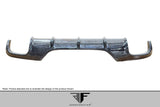 For 2006-2010 BMW M6 E63 E64 Convertible / 2DR Carbon Fiber AF-1 Rear Diffuser #108930