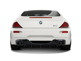 For 2006-2010 BMW M6 E63 E64 Convertible / 2DR Carbon Fiber AF-1 Rear Diffuser #108930