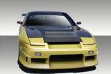 Front Bumper Cover - 1 Piece for Nissan 240SX S13 1989-1994   #109069