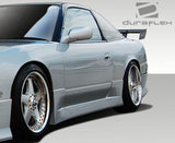Fits 1989-1994 Nissan 240SX S13 Duraflex Vector Side Skirts Rocker Panels - 2 Piece  #109070