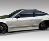 Fits 1989-1994 Nissan 240SX S13 Duraflex Vector Side Skirts Rocker Panels - 2 Piece  #109070