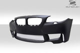 For 2011-2016 BMW 5 Series F10 4DR Duraflex 1M Look Front Bumper Cover  #109301