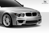 For 2002-2005 BMW 7 Series E65 E66 Duraflex 1M Look Front Bumper Cover  #109307
