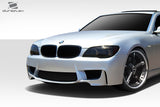 For 2006-2008 BMW 7 Series E65 E66 Duraflex 1M Look Front Bumper Cover #109308