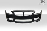For 2011-2019 BMW 6 Series F06 F12 F13 Duraflex 1M Look Front Bumper Cover  #109310