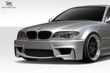 For 1999-2006 BMW 3 Series E46 Duraflex 1M Look Front Bumper Cover - 1 Piece  #109313