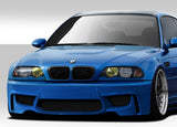 For 2001-2006 BMW M3 E46 Duraflex 1M Look Front Bumper Cover - 1 Piece  #109314