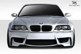 For 2001-2006 BMW M3 E46 Duraflex 1M Look Front Bumper Cover - 1 Piece  #109314