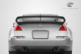 For 2003-08 Nissan 350Z Z33 2DR Coupe Carbon Fiber N-3 Trunk Wing Spoiler #109422
