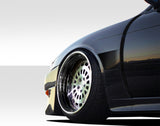 Fits 1997-1998 Nissan 240SX S14 Duraflex V-Speed Wide Body Front Fenders  #109516