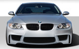 For 07-10 BMW 3 Series E92 2dr E93 Convertible Duraflex 1M Look Front Bumper Cover #109529