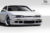 For 1995-1996 Nissan 240SX S14 Duraflex N Sport Front Bumper Cover - 1 Piece #109553