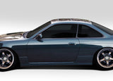 For 1995-1998 Nissan 240SX S14 Duraflex N Sport Side Skirt Rocker Panels #109554