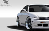 For 1995-1998 Nissan 240SX S14 Duraflex N Sport Side Skirt Rocker Panels #109554