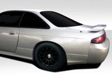 Fits 1995-1998 Nissan 240SX S14 Duraflex N Sport Rear Add Ons Spat Extensions #109555