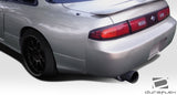 Fits 1995-1998 Nissan 240SX S14 Duraflex N Sport Rear Add Ons Spat Extensions #109555