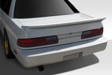 Fits 1989-1994 Nissan 240SX S13 2DR Duraflex Winner Rear Wing Trunk Lid Spoiler #109724