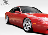 Fits 1989-1994 Nissan 240SX S13 Duraflex Supercool Side Skirt Rocker Panels  #109976