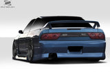 For 1989-1994 Nissan 240SX S13 HB Duraflex B-Sport Rear Bumper Cover  #109982