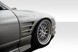 For 1989-1994 Nissan 240SX S13 Duraflex G-PR 30MM Front Fenders - 2 Piece #109985