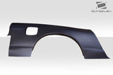 For 1989-1994 Nissan 240SX S13 HB Duraflex G-PR (+50mm) Rear Fender Flares  #109986