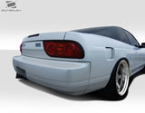 For 1989-1994 Nissan 240SX S13 HB Duraflex G-PR (+50mm) Rear Fender Flares  #109986