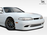 Fits 1995-1996 Nissan 240SX S14 Duraflex Supercool Front Bumper Cover  #109987