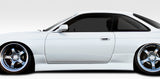 Fits 1995-1998 Nissan 240SX S14 Duraflex Supercool Side Skirt Rocker Panels  #109989