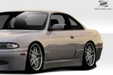 Fits 1995-1998 Nissan 240SX S14 Duraflex Supercool Side Skirt Rocker Panels  #109989