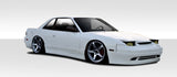 Fits 1989-1994 Nissan 240SX S13 Duraflex Supercool Side Skirt Rocker Panels  #109976