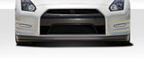 For 09-16 Nissan GT-R  Duraflex OEM Facelift Look Conversion Front Lip Under Spoiler #112114